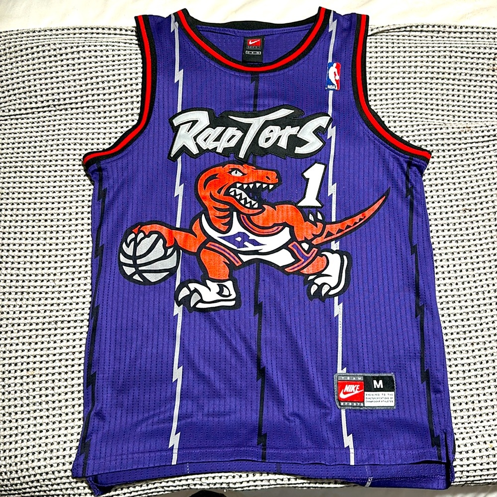 Tracy McGrady Raptors Jersey